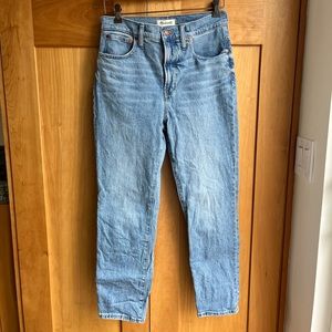 Madewell perfect vintage jean 28